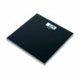 Beurer GS-10 Báscula Digital Ultra Plana Negra de Vidrio