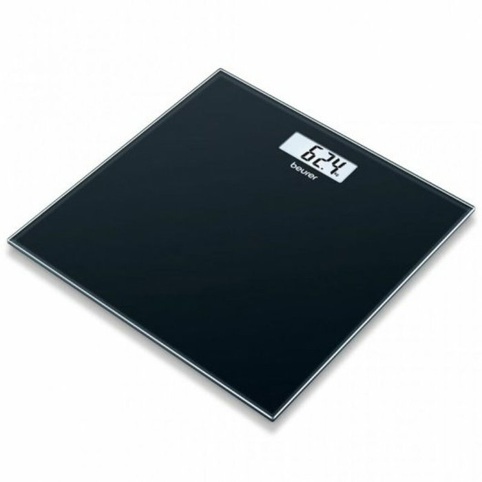 Beurer GS-10 Báscula Digital Ultra Plana Negra de Vidrio Beurer GS-10 Báscula Digital Ultra Plana Negra de Vidrio