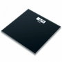 Beurer GS-10 Báscula Digital Ultra Plana Negra de Vidrio