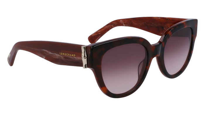 Longchamp LO733S-5222230 Gafas de sol con cristales marrones Longchamp LO733S-5222230 Gafas de sol con cristales marrones