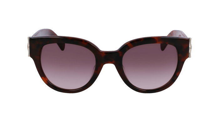 Longchamp LO733S-5222230 Gafas de sol con cristales marrones Longchamp LO733S-5222230 Gafas de sol con cristales marrones