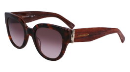 Longchamp LO733S-5222230 Gafas de sol con cristales marrones