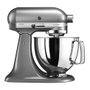 KitchenAid Batidora Amasadora Artisan 5KSM125ECU, 4,8L, Plata