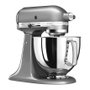KitchenAid Batidora Amasadora Artisan 5KSM125ECU, 4,8L, Plata