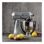 KitchenAid Batidora Amasadora Artisan 5KSM125ECU, 4,8L, Plata