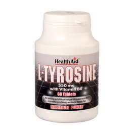 Health Aid L-Tirosina 60 comprimidos de 550 mg