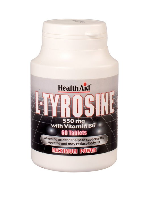 HEALTH AID L-Tirosina 550 mg 60 comprimidos