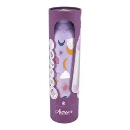 AUREA Botella térmica interior cerámico 750ml Lila Boho Soul