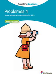 GRUP PROMOTOR, Problemes, Educación Primaria. Quadern 4