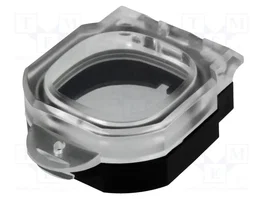HARTING Protección har-port Transparente 22mm