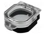 HARTING Protección har-port Transparente 22mm