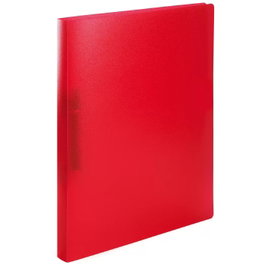 HERMA Archivador de anillas A4 rojo unicolor