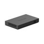 NETGEAR GS516PP-100EUS Switch Gigabit No Administrado 16 Puertos con PoE+ (260W), Montaje Rack, 32 Gbit/s, Metal Gris/Azul
