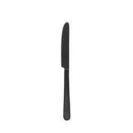 Summa Bamberg Negro Cuchillo Postre 210 mm (Set de 12)