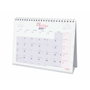 Finocam Calendario de Sobremesa Chic Morado 2025 210x150 mm S-210x150 mm