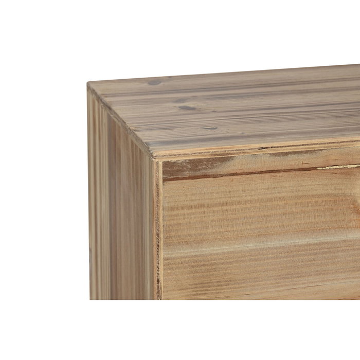 DKD Home Decor Mueble TV Masako Oriental Natural Negro DKD Home Decor Mueble TV Masako Oriental Natural Negro