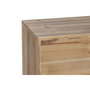 DKD Home Decor Mueble TV Masako Oriental Natural Negro