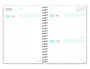 Liderpapel Agenda Escolar Fantasy F 26-27, Día Página, Tamaño A6+, Interior Bilingüe Español/Inglés, Espiral, Papel FSC 80g, con Gomilla y Pegatinas