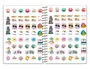 Liderpapel Agenda Escolar Fantasy F 26-27, Día Página, Tamaño A6+, Interior Bilingüe Español/Inglés, Espiral, Papel FSC 80g, con Gomilla y Pegatinas