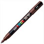 POSCA Marcador PC-3M Punta Cónica 0,9 - 1,3 mm Marrón Oscuro