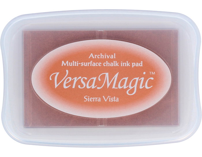Tsukineko Almohadilla de tinta VERSAMAGIC Sierra Vista efecto tiza 95x65mm Tsukineko Almohadilla de tinta VERSAMAGIC Sierra Vista efecto tiza 95x65mm
