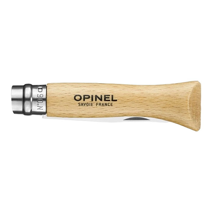 Opinel Navaja Nº 6 Acero Inoxidable Hoja 7 cm
