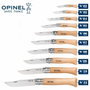 Opinel Navaja de acero inoxidable nº 6 con hoja de 7 cm