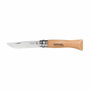 Opinel Navaja de acero inoxidable nº 6 con hoja de 7 cm