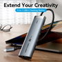 Vention Cargador de Pared Universal FJEB0 Negro
