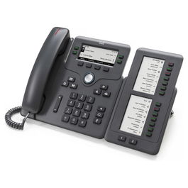 Cisco 6800 KEM para Teléfonos IP 6800 Gris