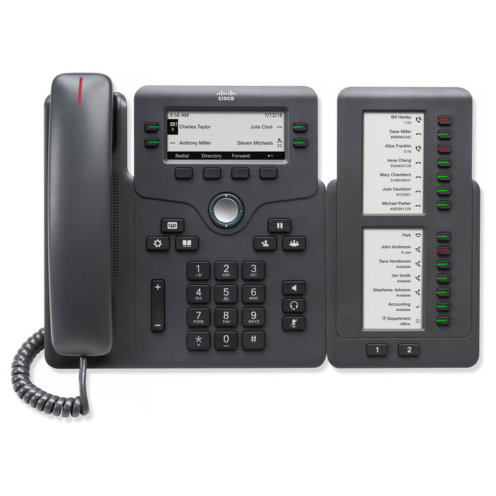 Cisco 6800 KEM para Teléfonos IP 6800 Gris