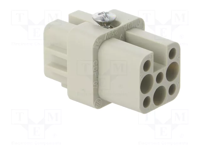 ILME CDF07 Conector HDC Hembra CD de 8 Pines ILME CDF07 Conector HDC Hembra CD de 8 Pines