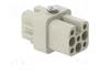 ILME CDF07 Conector HDC Hembra CD de 8 Pines