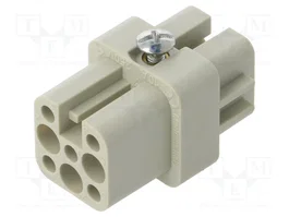 ILME CDF07 Conector HDC Hembra CD de 8 Pines