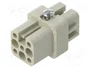 ILME CDF07 Conector HDC Hembra CD de 8 Pines