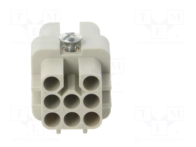 ILME CDF07 Conector HDC Hembra CD de 8 Pines ILME CDF07 Conector HDC Hembra CD de 8 Pines