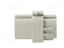 ILME CDF07 Conector HDC Hembra CD de 8 Pines