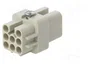 ILME CDF07 Conector HDC Hembra CD de 8 Pines