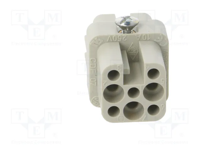 ILME CDF07 Conector HDC Hembra CD de 8 Pines ILME CDF07 Conector HDC Hembra CD de 8 Pines
