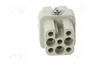 ILME CDF07 Conector HDC Hembra CD de 8 Pines