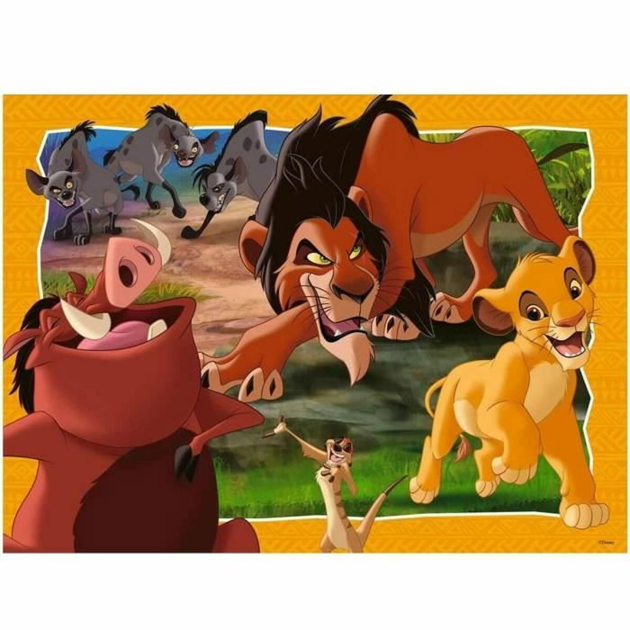 Ravensburger Puzzle 200p XXL Hakuna Matata - Disney El Rey León Ravensburger Puzzle 200p XXL Hakuna Matata - Disney El Rey León