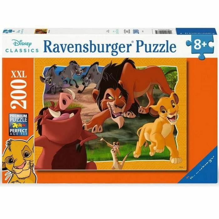 Ravensburger Puzzle 200p XXL Hakuna Matata - Disney El Rey León Ravensburger Puzzle 200p XXL Hakuna Matata - Disney El Rey León