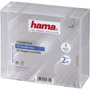Hama Pack de 5 cajas dobles de CD transparentes