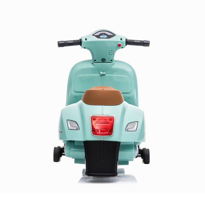 Tachan Mini Vespa Eléctrica 6V Azul Celeste Licencia Oficial