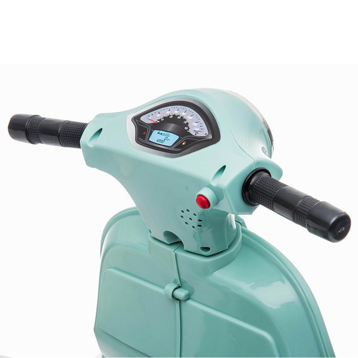Tachan Mini Vespa Eléctrica 6V Azul Celeste Licencia Oficial