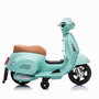 Tachan Mini Vespa Eléctrica 6V Azul Celeste Licencia Oficial