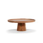 Andrea House Plato para tarta de madera de acacia ø 25 x 10 cm