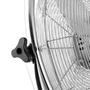 Orbegozo PWO 1946 Ventilador de Suelo 130W, Diámetro 45 cm, 3 Aspas, 3 Velocidades