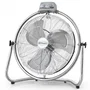 Orbegozo PWO 1946 Ventilador de Suelo 130W, Diámetro 45 cm, 3 Aspas, 3 Velocidades