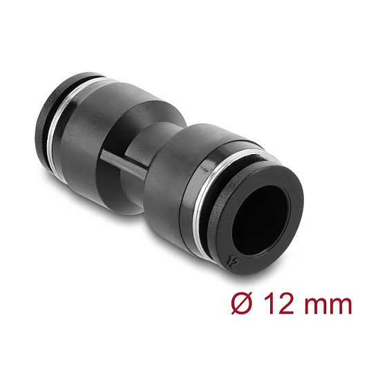 DeLOCK 60742 Conector rápido neumático 12 mm recto DeLOCK 60742 Conector rápido neumático 12 mm recto